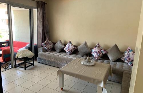 El Mansouria Apartment | Bahia Golf Beach, Bouznika