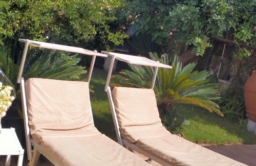 Torre dei Corsari Villa | Baia del Corsaro, villa a few meters from the beach