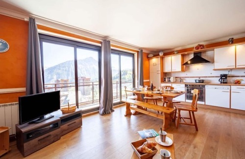 Villarembert Apartment | Baikonour by Interhome