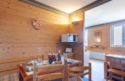 Villarembert Apartment | Baikonour by Interhome