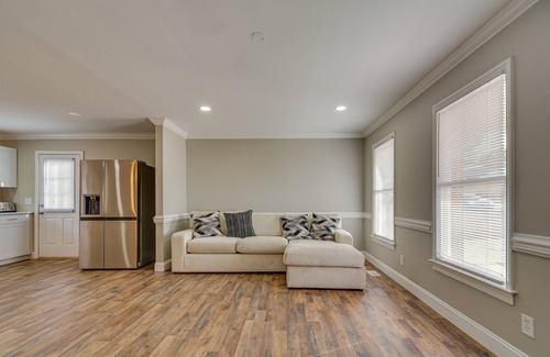 Bailey House | Bailey Vacation Rental, 13 Mi to Downtown Wilson