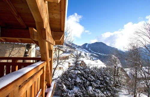 Huez-en-Oisans Ski Chalet | Bain À Remous Privé! Chalet au coeur du Village