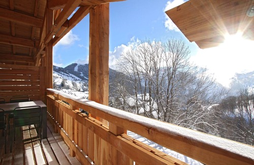 Huez-en-Oisans Ski Chalet | Bain À Remous Privé! Chalet au coeur du Village