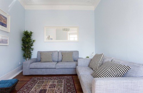 Bairro Alto Apartment | Bairro Alto Duplex with View by Central Hill