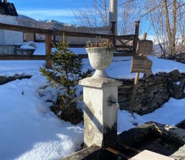 Frassino Ski Chalet | BAITA D PINOT Nature, Trekking and Rustic Comfort
