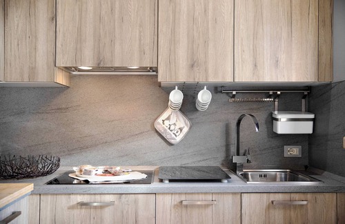 Livigno Apartment | Baita del Sole Appartamento 3 with Mountain View, Wi-Fi, Terrace & Garden