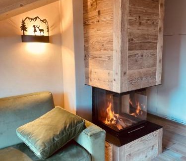 Bormio Apartment | Baita PierIta stue Timo e Taneda