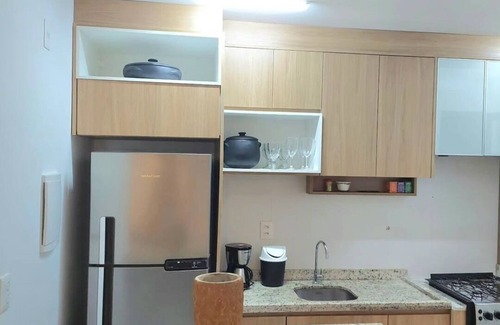 Praia do Baixio Condo | Baixio Rio Mar-Bahia-Green Line-Complete Condominium-2/4 Ground Floor-Natural Paradise