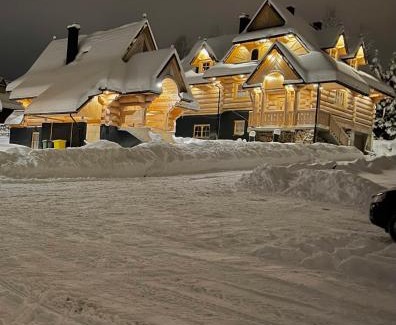 Poronin Ski Chalet | Bajkowa Osada Murzasichle domek z jacuzzi