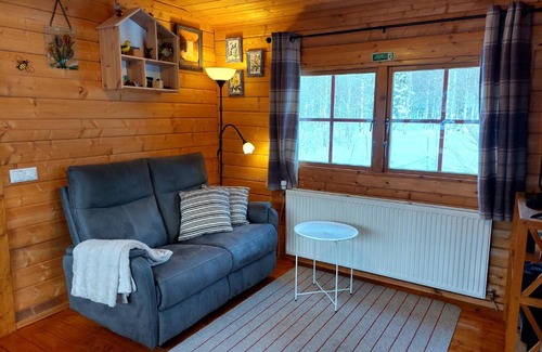 Hauganes Cabin | Bakkakot 1 - Cozy Cabins in the Woods