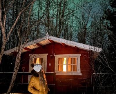 Hauganes Cabin | Bakkakot 2 - Cozy Cabins in the Woods