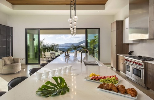 Estate Bakkero Villa | Bakkero Villa - A brand new luxury villa in the heart of St. Thomas