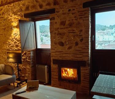 Constantina House | Balcón de la Moreria con alberca