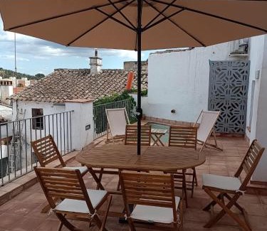 Constantina House | Balcón de la Moreria con alberca