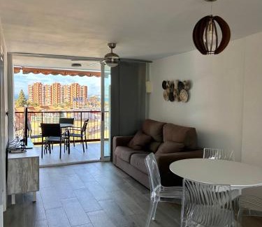 Cabo de las Huertas Apartment | Balcón Tridente