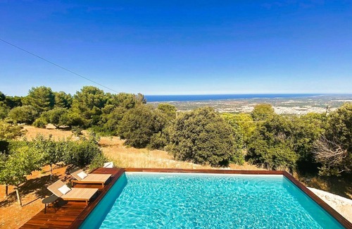 Selva di Fasano Villa | Balcone sul Mare,