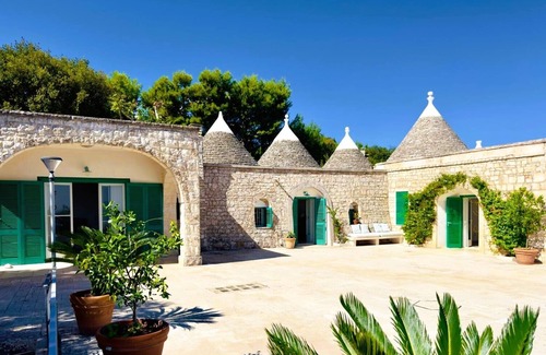 Selva di Fasano Villa | Balcone sul Mare,