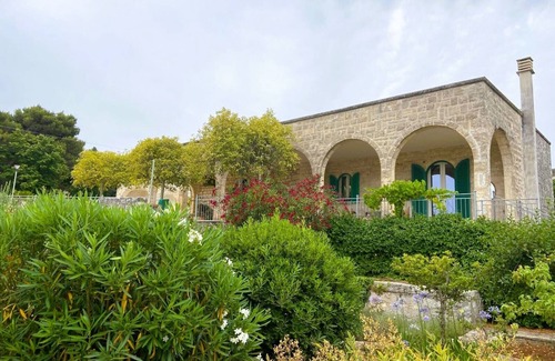 Selva di Fasano Villa | Balcone sul Mare,