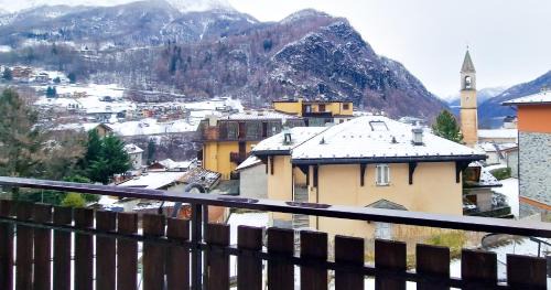 Chiesa in Valmalenco Apartment | Balcone sulla Valmalenco - Vista mozzafiato