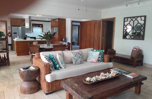 Las Terrenas Apartment | BalconiesAtlantic Beachfront+BBQ