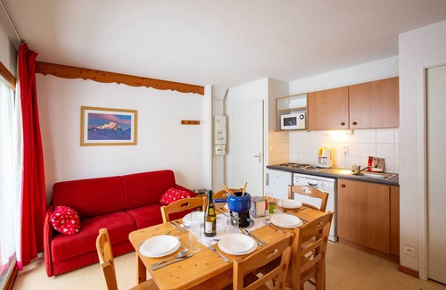 Termignon Apartment | Balcons B 014 - PARC NAT. VANOISE appart. 6 pers.
