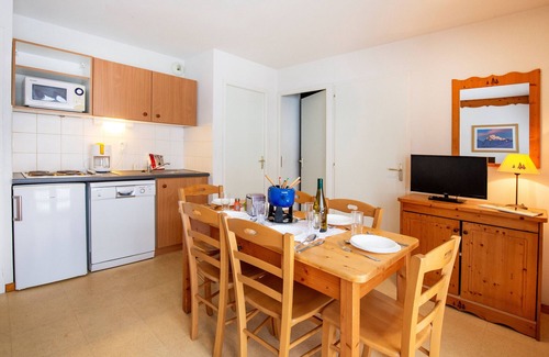 Termignon Apartment | Balcons B 014 - PARC NAT. VANOISE appart. 6 pers.