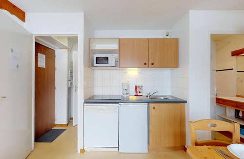 Termignon Apartment | Balcons B 017 - PARC NAT. VANOISE appart. 6 pers.