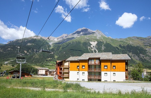 Termignon Apartment | Balcons B 021 - PARC NAT. VANOISE appart. 6 pers.