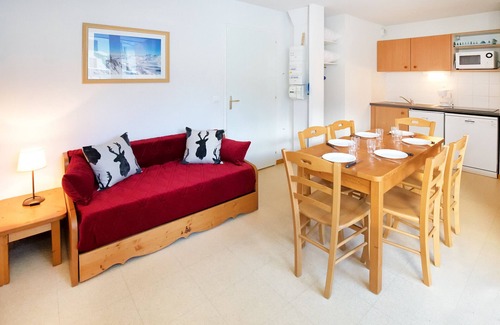 Termignon Apartment | Balcons B 026 - PARC NAT. VANOISE appart. 6 pers.