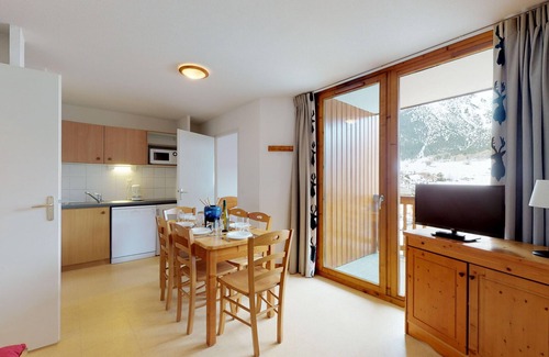 Termignon Apartment | Balcons B 026 - PARC NAT. VANOISE appart. 6 pers.