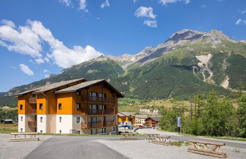 Termignon Apartment | Balcons B 037 - PARC NAT. VANOISE appart. 6 pers.