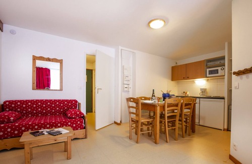 Termignon Apartment | Balcons C 002 - PARC NAT. VANOISE studio 6 pers.