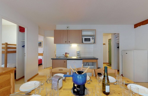 Termignon Apartment | Balcons G 025 - PARC NAT. VANOISE appart. 8 pers.