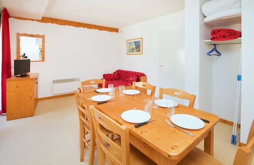 Termignon Apartment | Balcons G 026 - PARC NAT. VANOISE appart. 6 pers.