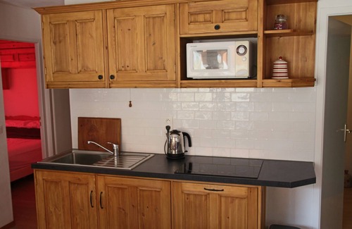 Termignon Apartment | Balcons G 035 - PARC NAT. VANOISE appart. 8 pers.