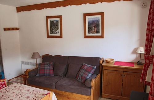Termignon Apartment | Balcons G 035 - PARC NAT. VANOISE appart. 8 pers.
