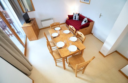 Termignon Apartment | Balcons G 036 - PARC NAT. VANOISE appart. 6 pers.