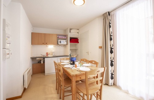 Termignon Apartment | Balcons H 016 - PARC NAT. VANOISE appart. 5 pers.