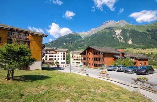 Termignon Apartment | Balcons H 016 - PARC NAT. VANOISE appart. 5 pers.