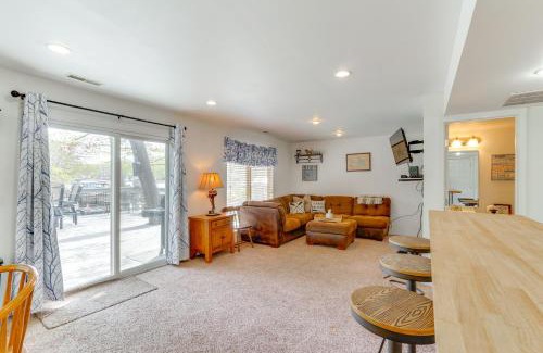 Roach House | Balcony and Fire Pit Home on Lake of Ozarks!