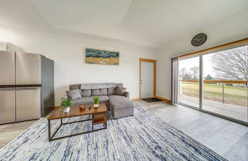Erie Condo | Balcony+ Golf Course View: Quiet Erie Getaway
