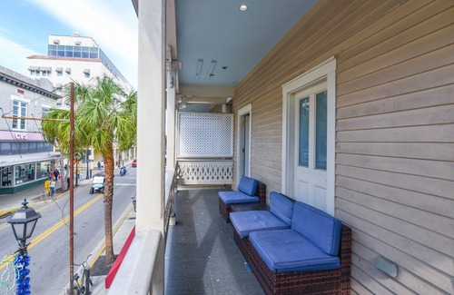 Downtown Apartment | Balcony on Duval - The Collins on Duval