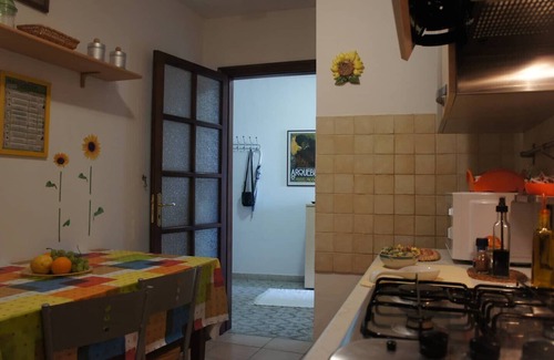 Tropea Apartment | Balcony Overlooking the Sea in the City Center