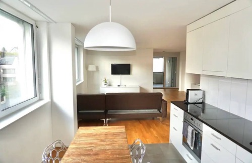 Oerlikon Apartment | Balcony Suite in the City (SH-2.4R)
