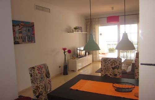 Rincon de la Victoria Apartment | "Balcony to the sea" Costa del Sol 120m² apartment with unforgettable views & poo