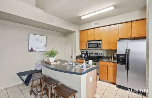 West Campus Apartment | Balcony Views + Ideal West Campus Austin Location!