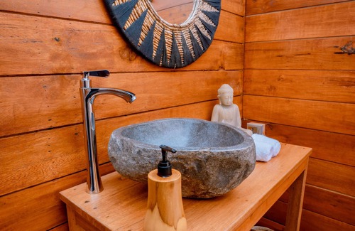 Tumbu Village Cabin | Bali Cliff Glamping