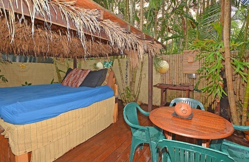 Toogoom House | Bali on the Beach, absolute frontage,lawn access