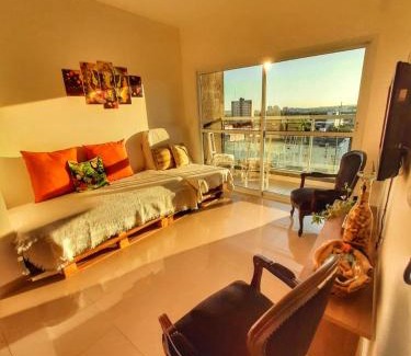 Sao Carlos Apartment | BALI - PAZ & CONFORTO COM WIFI e VAGA,Máx4 pessoas