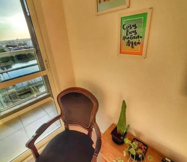 Sao Carlos Apartment | BALI - PAZ & CONFORTO COM WIFI e VAGA,Máx4 pessoas